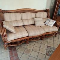 set divani + tavolino