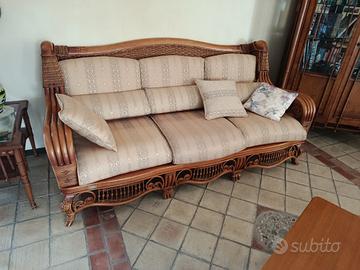 set divani + tavolino