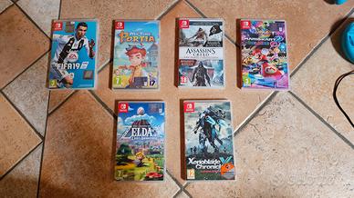Giochi Nintendo Switch – Mario Kart, Zelda,altro
