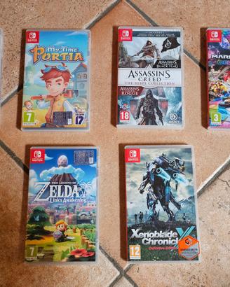 Giochi Nintendo Switch – Mario Kart, Zelda,altro