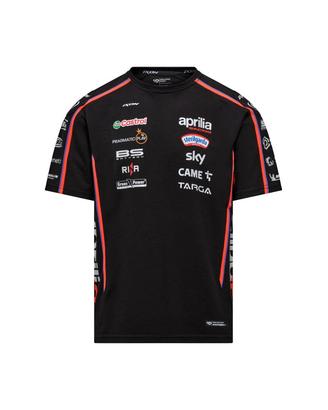 Aprilia T-Shirt da Uomo Aprilia Racing Team Replic