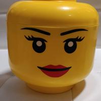 LEGO Storage Head - Testa Contenitore "Girl"