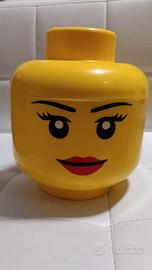 LEGO Storage Head - Testa Contenitore "Girl"