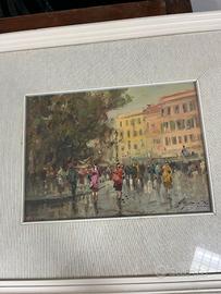Antonio Gravina Olio su Tela 30x40