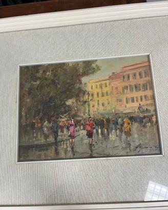 Antonio Gravina Olio su Tela 30x40