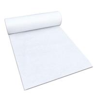 Rotolo mouquette bianca 2 x 20 per cerimonie sposi