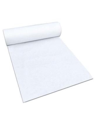Rotolo mouquette bianca 2 x 20 per cerimonie sposi