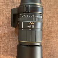 Obiettivo Sony/Minolta 135-400/4.5-5.6 Apo Sigma