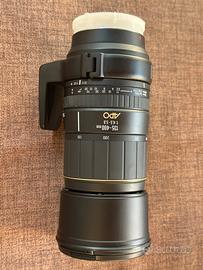 Obiettivo Sony/Minolta 135-400/4.5-5.6 Apo Sigma