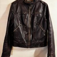 Giacca Bikers in vera pelle Rifle Jeans - XL