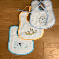 Bavaglini pappa nuovi