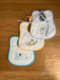 Bavaglini pappa nuovi