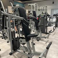 Shoulder press technogym silver line