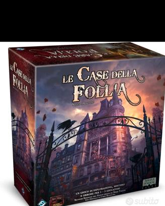 le case della follia gioco da tavolo 