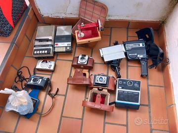 fotocamere d'epoca