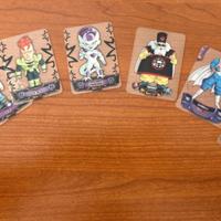Carte Dragonball Z