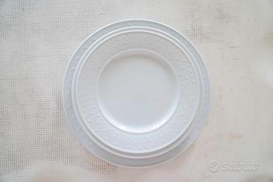 PIATTI THUN BIANCO COMPLETO