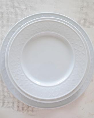PIATTI THUN BIANCO COMPLETO