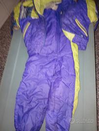 Completo sci bambina