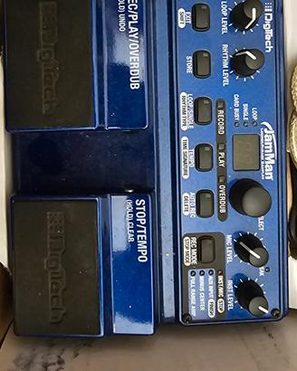 looper/phrase sampler Jam man Digitech
