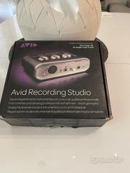 M AUDIO FAST TRACK USB SCHEDA AUDIO  			