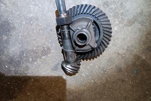 Differenziale fiat 124  per brumital sottochioma