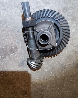 Differenziale fiat 124  per brumital sottochioma