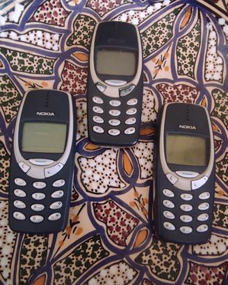 Nokia 3 cellulari vintage