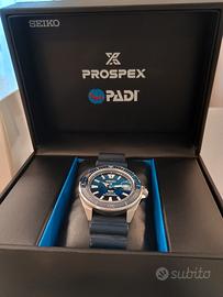 Seiko Padi King Samurai The Great Blue - 