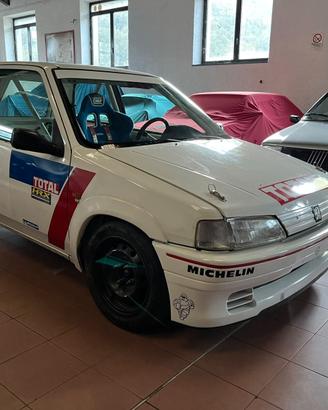 Peugeot 106 1.3i cat 3 porte Rallye