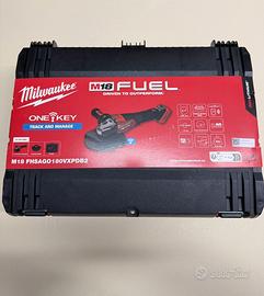 Milwaukee Smerigliatrice angolare 180mm One-Key