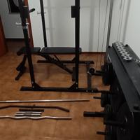 Palestra da casa (leggi descrizione)