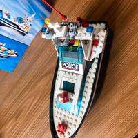 Lego 4012 barca polizia