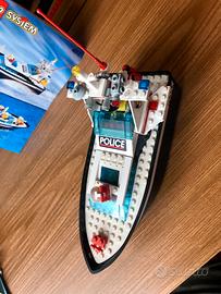 Lego 4012 barca polizia