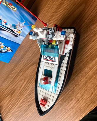 Lego 4012 barca polizia