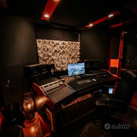 STUDIO DI PRODUZIONE MUSICALE PROFESSIONALE