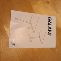 galant scrivania angolare ikea