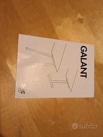galant scrivania angolare ikea