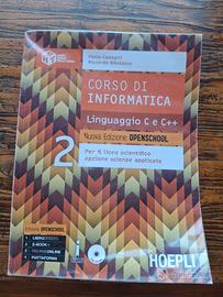CORSO DI INFORMATICA LINGUAGGIO C E C  Vol. 2