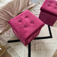 Pouff contenitori