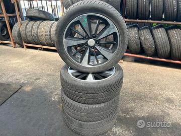 CERCHI DR3 IN LEGA 17 POLLICI ET37 205/50 R17 93V