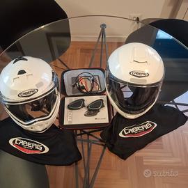 coppia caschi CABERG + interfono BTX2 PRO