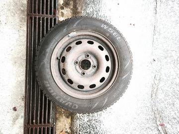 4 gomme invernali complete da 175/65 R14 82T 
