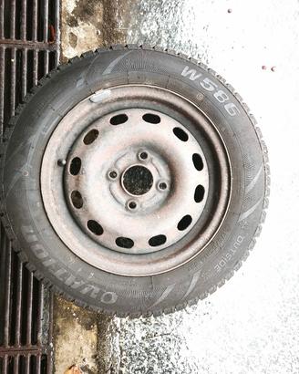 4 gomme invernali complete da 175/65 R14 82T 