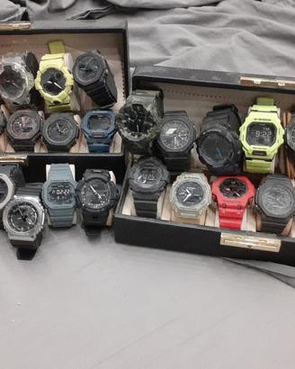 Collezione Orologi Casio G-Shock - Stock o Singoli