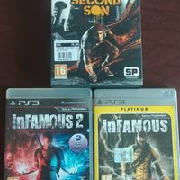 Collezione Infamous PS3/PS4