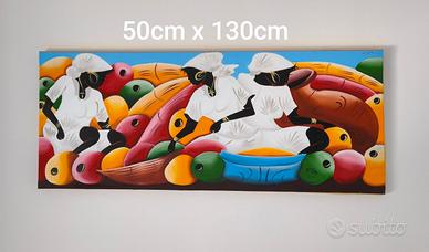quadro 50*130cm