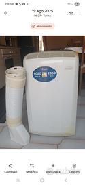 climatizzatore  con tubo scarico