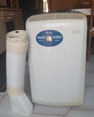 climatizzatore  con tubo scarico