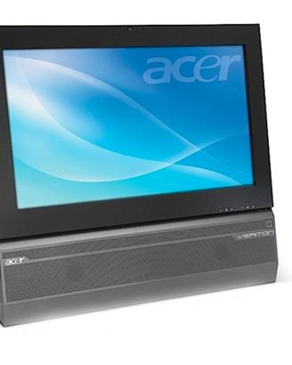 All in One Acer Veriton 21.5"  Ram 4 GB Hd 320 Gb